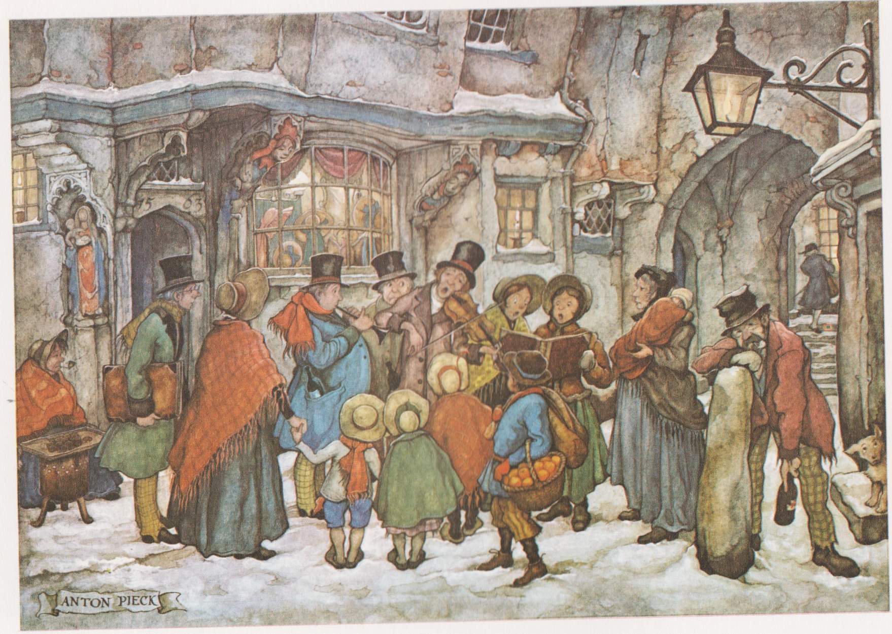 Solve They are singing their favourite Christmas Carol! jigsaw puzzle