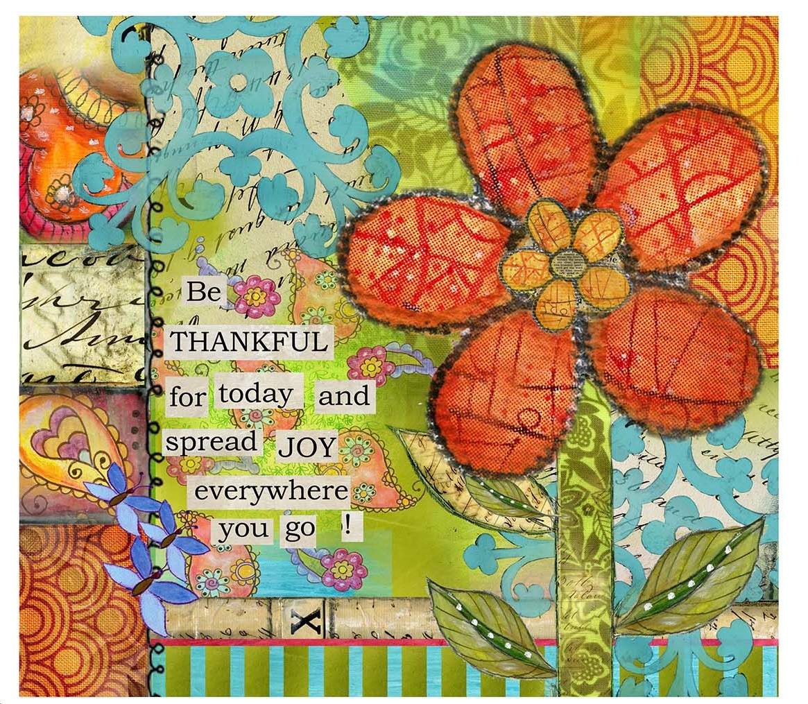 Solve Spread JOY! jigsaw puzzle online with 255 pieces