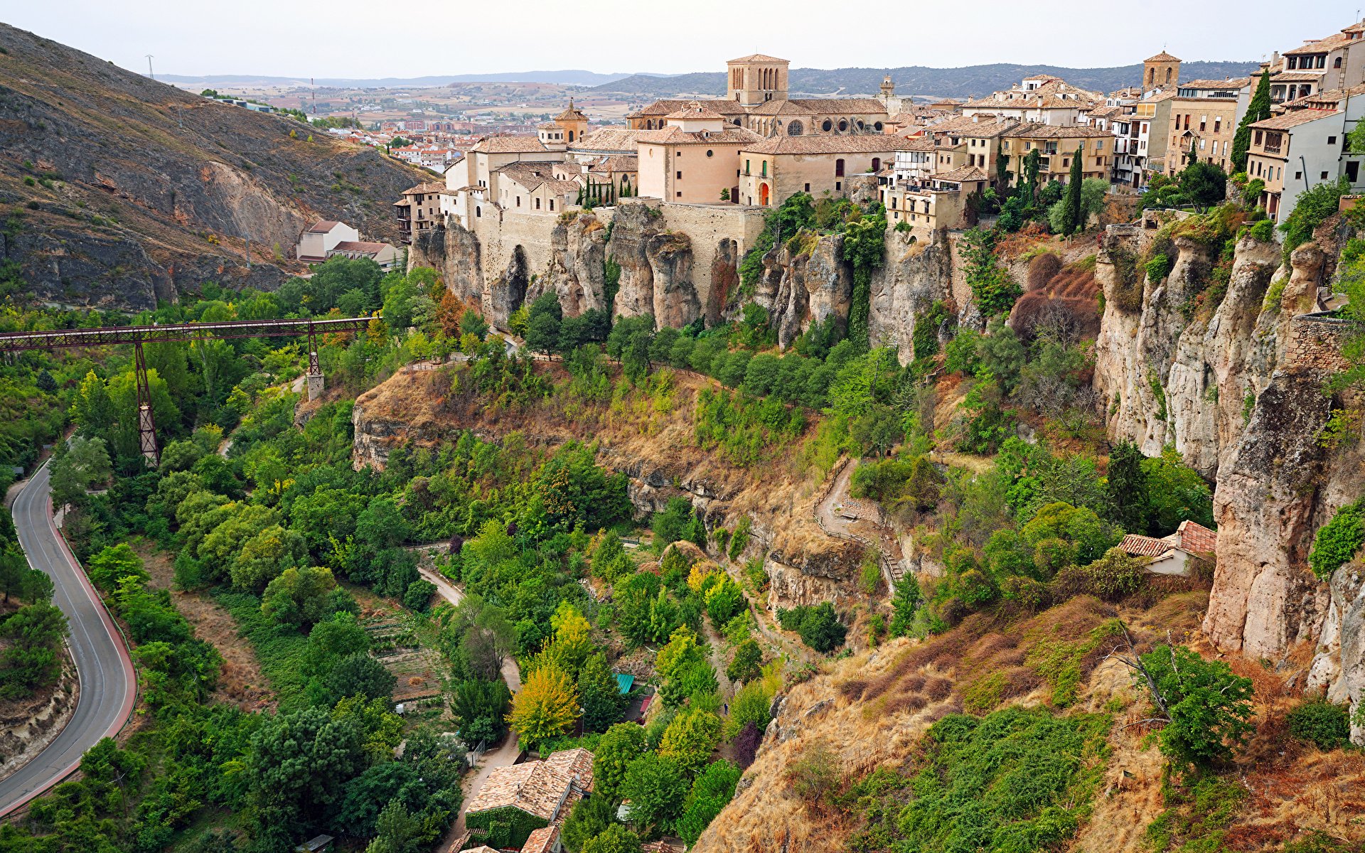 Jigsaw Puzzle 160 pieces Spain Cuenca Jigidi Jigsaw Puzzle 160 pieces Spain Cuenca Jigidi
