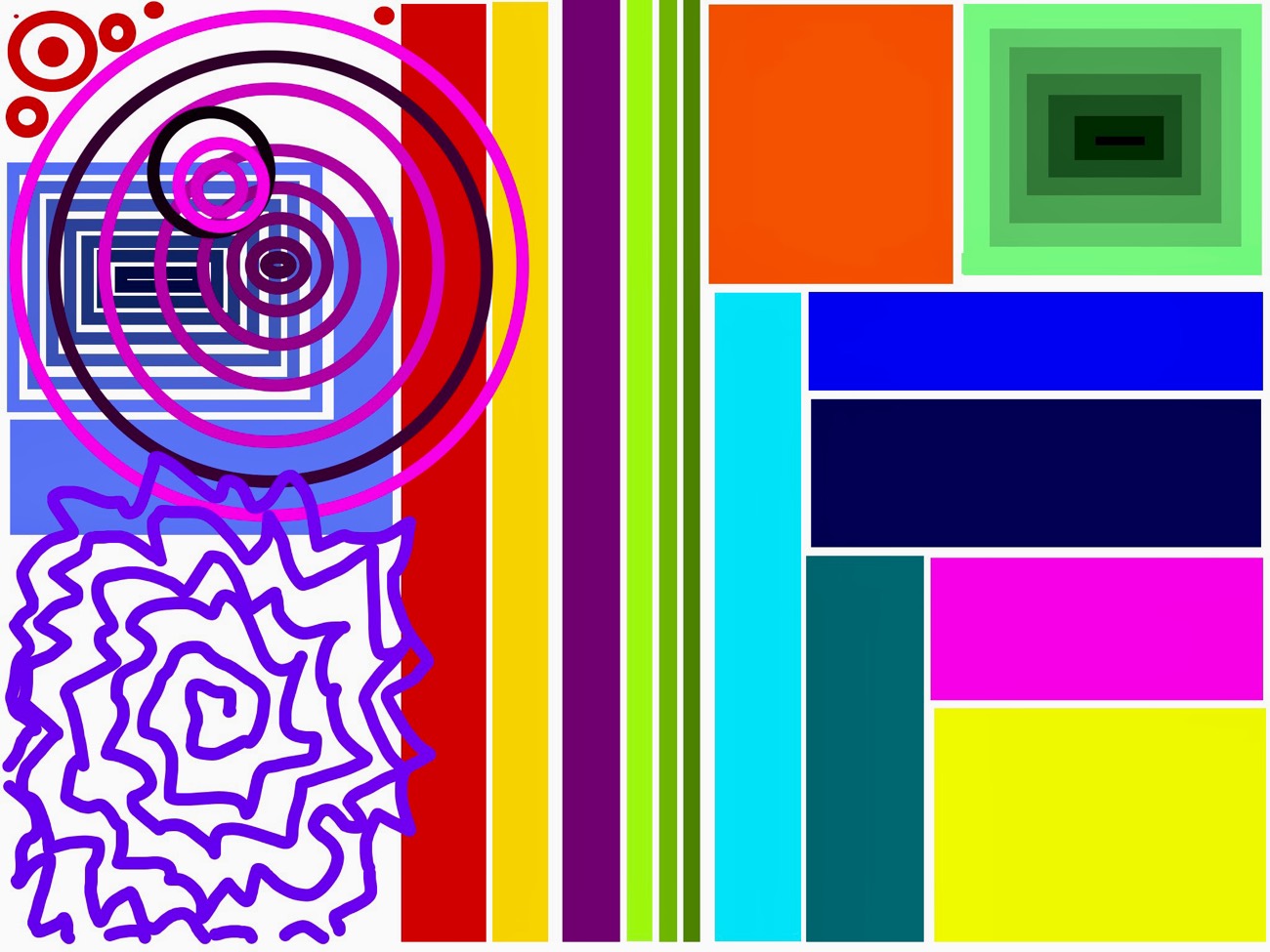 Solve Bloop jigsaw puzzle online with 130 pieces