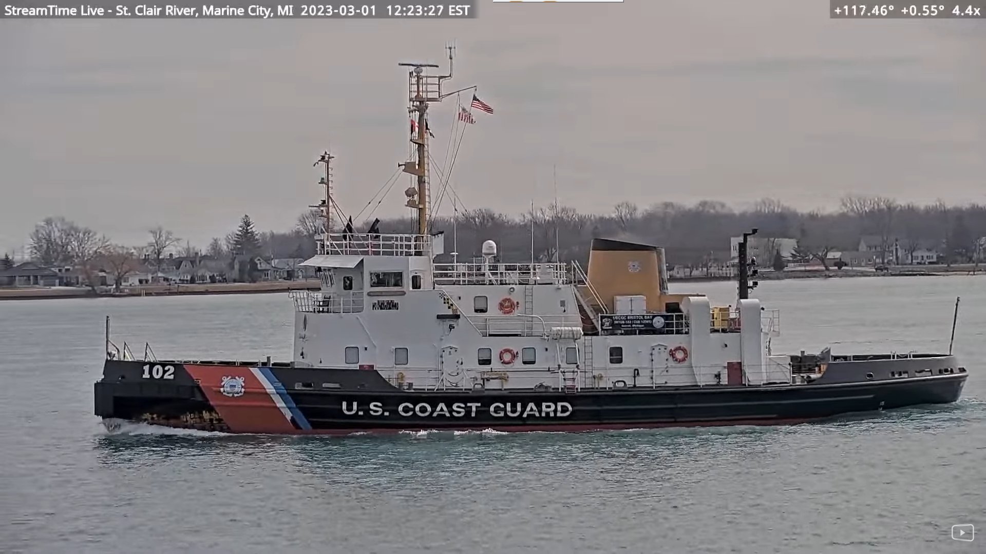 Solve USCGC Bristol Bay (WTGB-102) - US Coast Guard Icebreaker - Marine ...