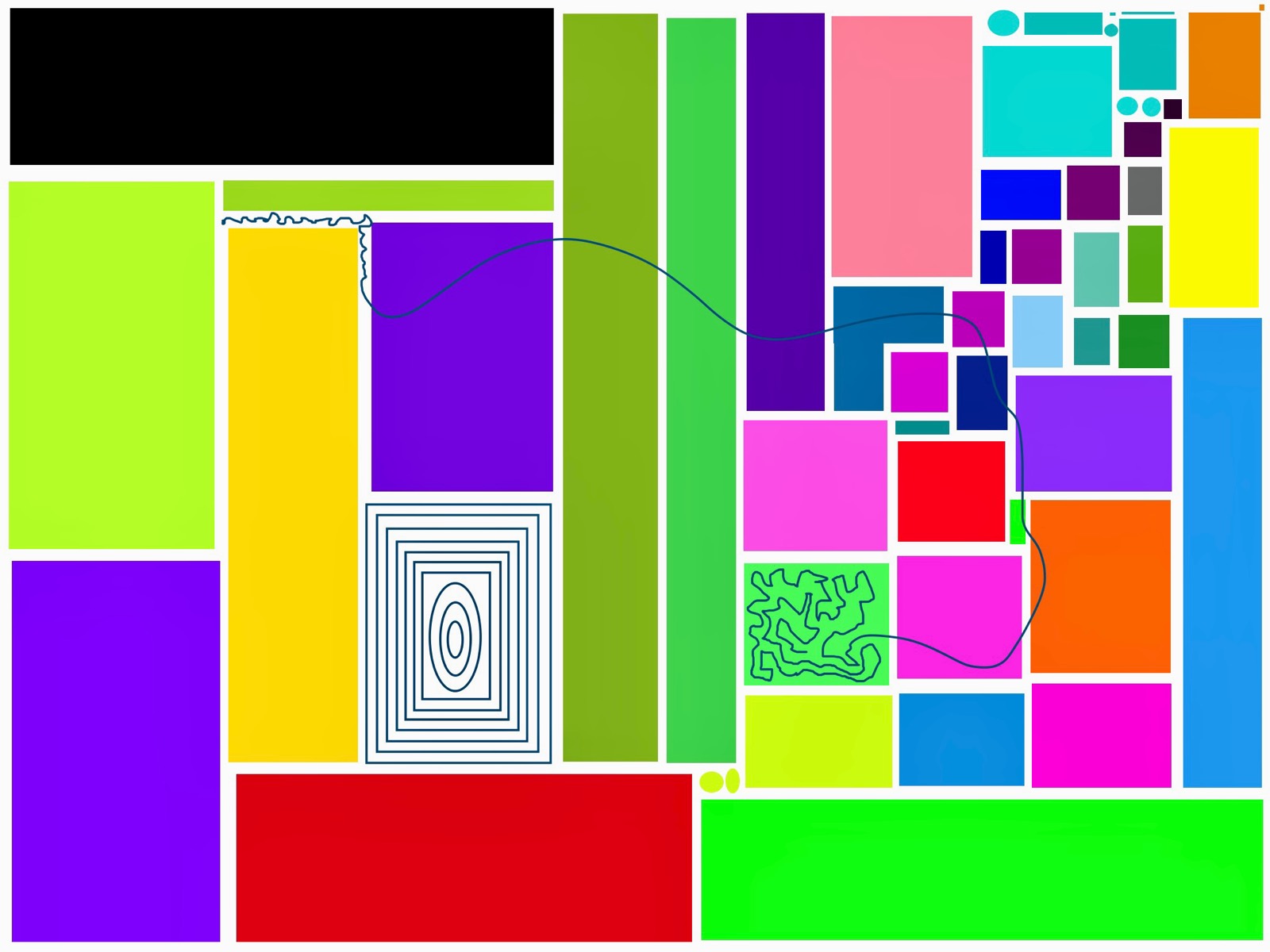 Solve Bloop jigsaw puzzle online with 221 pieces