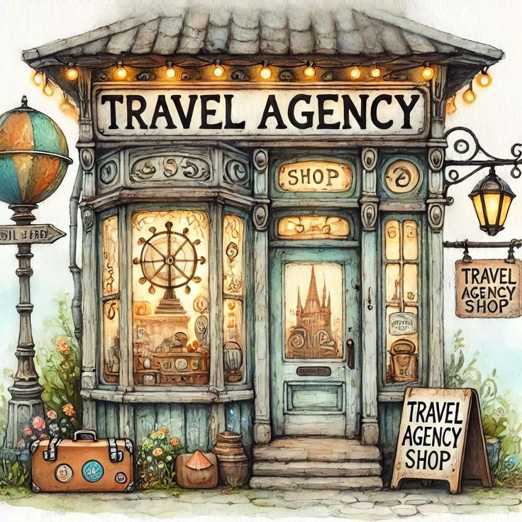Solve Vintage Travel Agency Jigsaw Puzzle Online With 121 Pieces Solve Vintage Travel Agency Jigsaw Puzzle Online With 121 Pieces