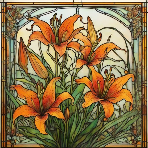 Solve Tiffany jigsaw puzzle online with 9 pieces