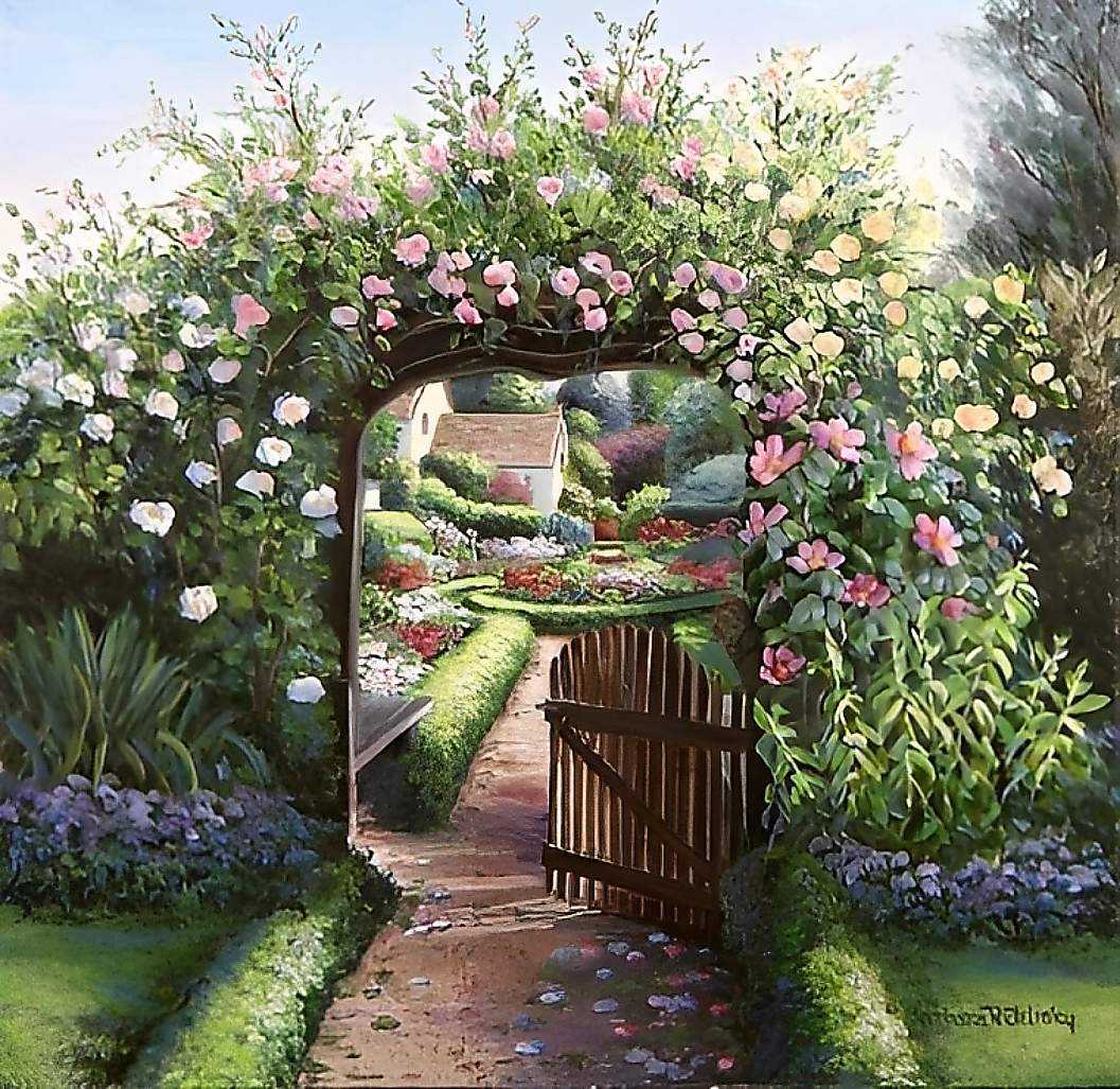 Цветы в саду. Bulleen art garden. Эгидио антонассио (egidio antonaccio). Bulleen art garden. Королевский сад гача лайф.