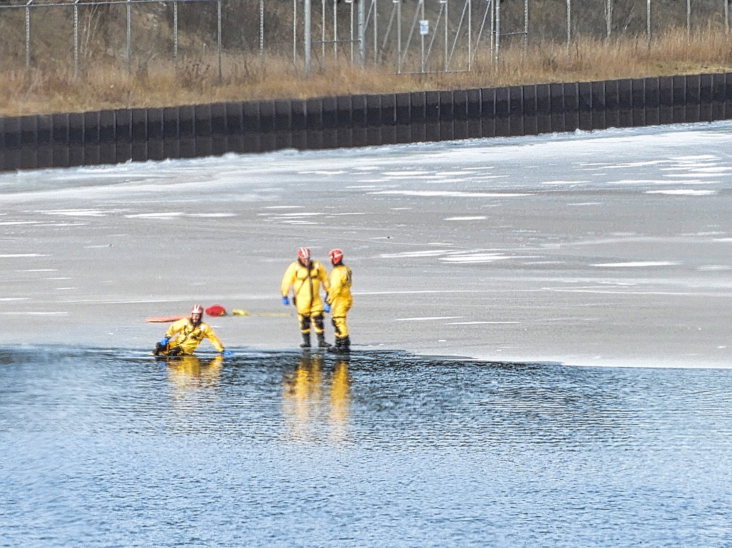 Solve Firefighter Drill Jigsaw Puzzle Online With 20 Pieces