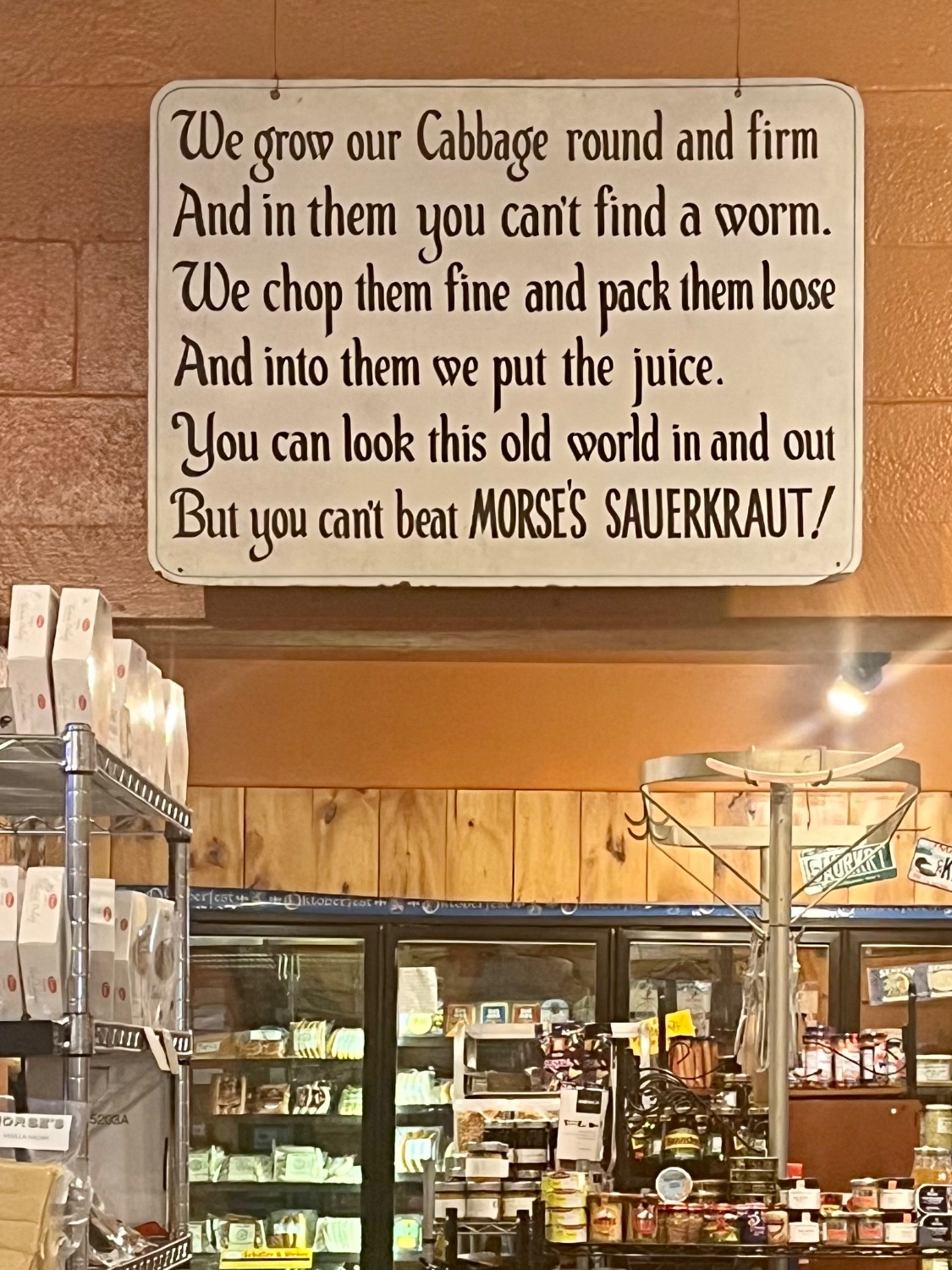 Solve Morse’s Sauerkraut, Waldoboro, Maine jigsaw puzzle online with