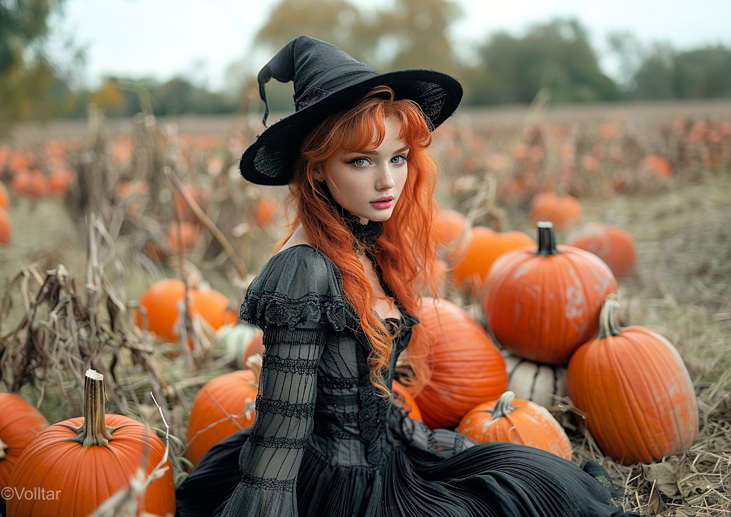 Solve Halloween Incoming 24 jigsaw puzzle online with 12 pieces