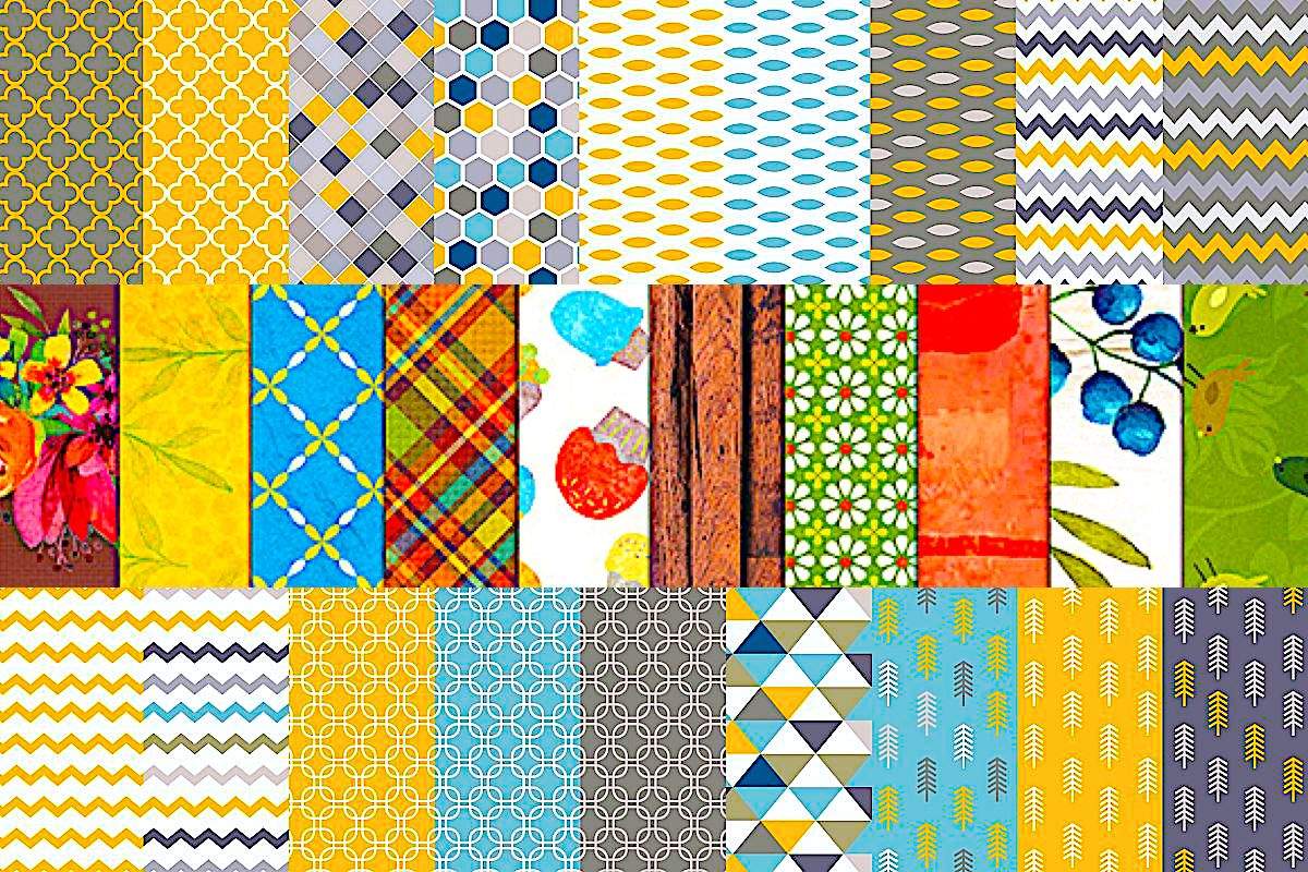 Pattern Samples Solve Pattern samples jigsaw puzzle online with 126 pieces