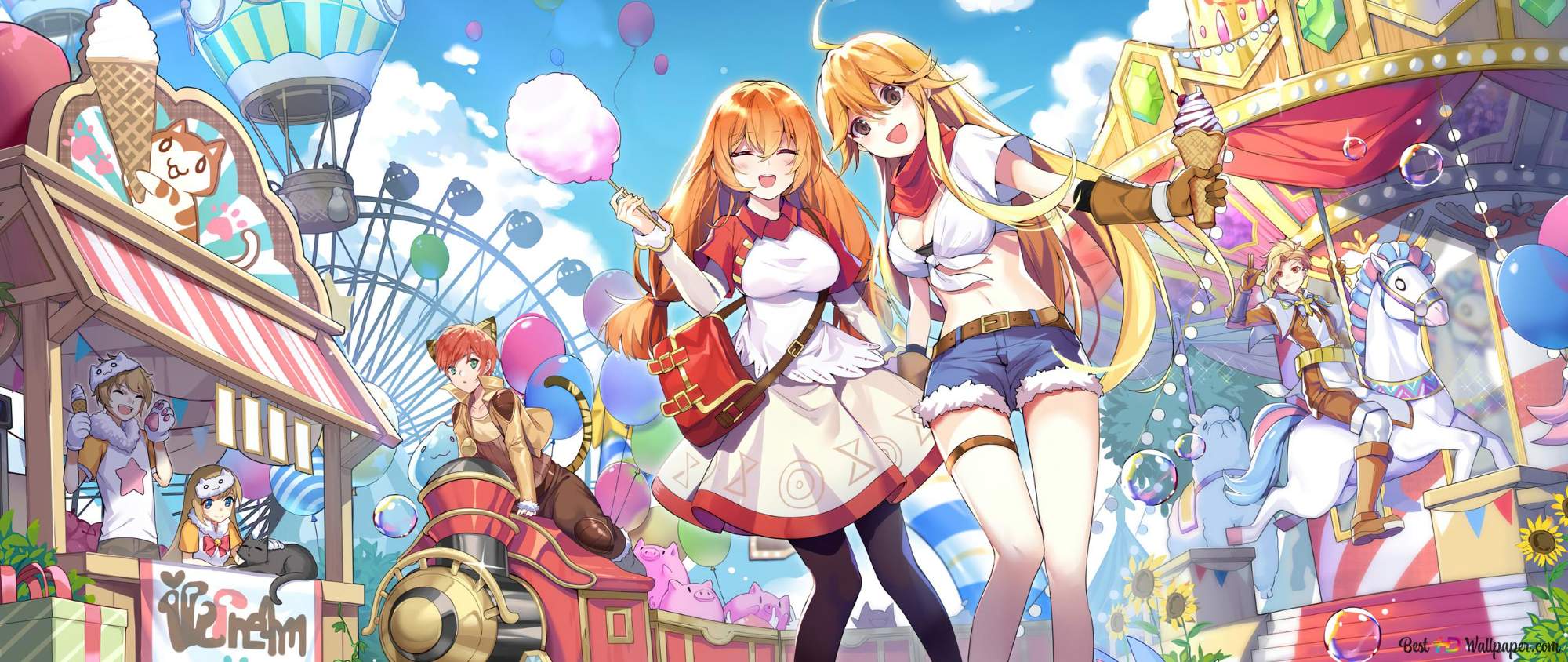 Solve Ragnarok X- Next Generation Funny jigsaw puzzle online with 495 ...