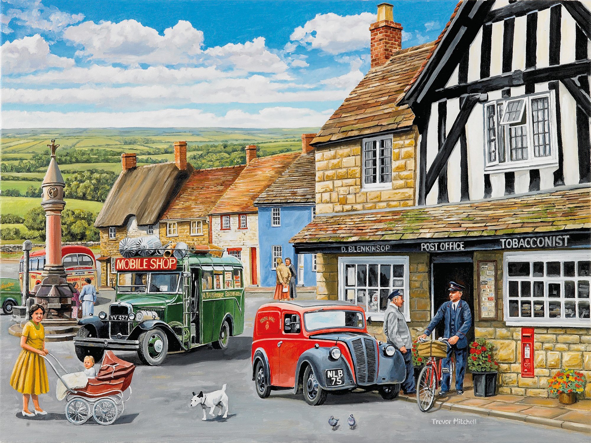 Solve The Post Office jigsaw puzzle online with 352 pieces