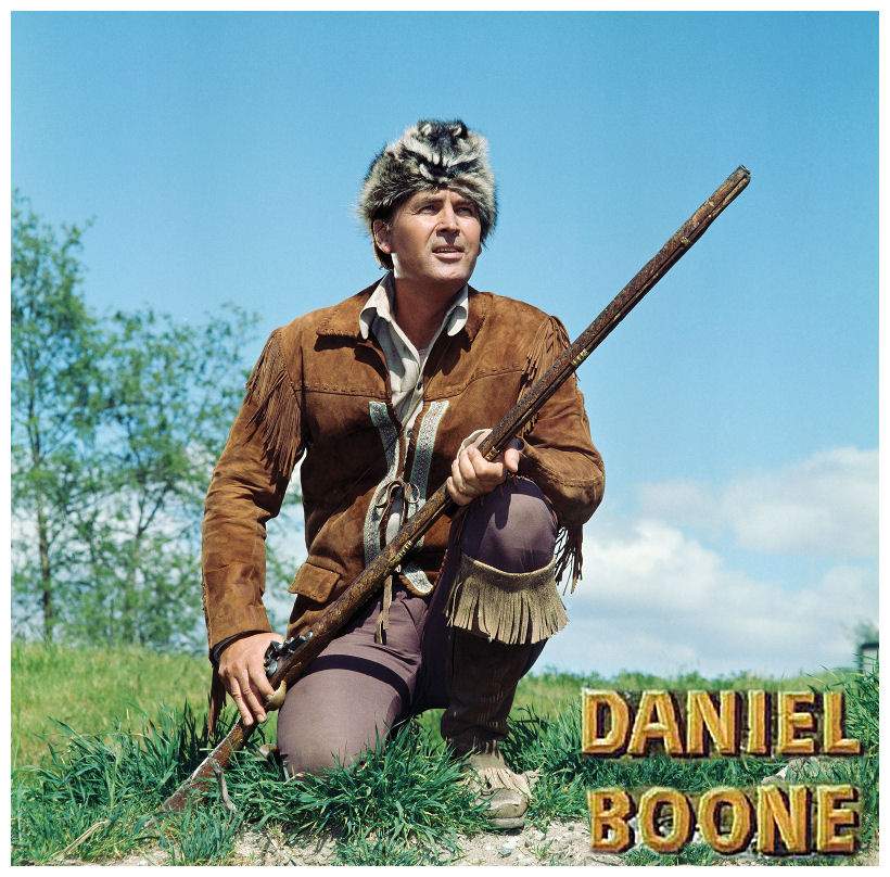 Solve Daniel Boone jigsaw puzzle online with 25 pieces