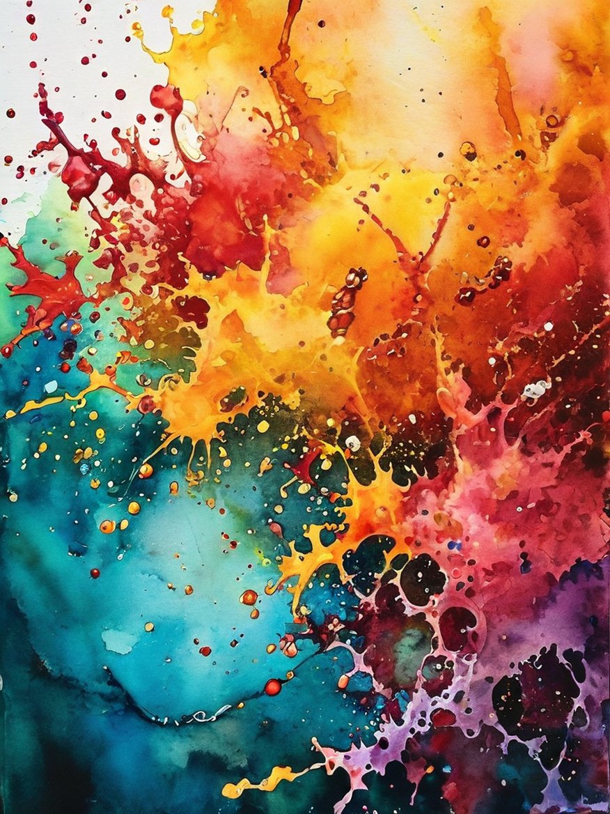 Jigsaw Puzzle | 80 pieces | Color Splash | Jigidi