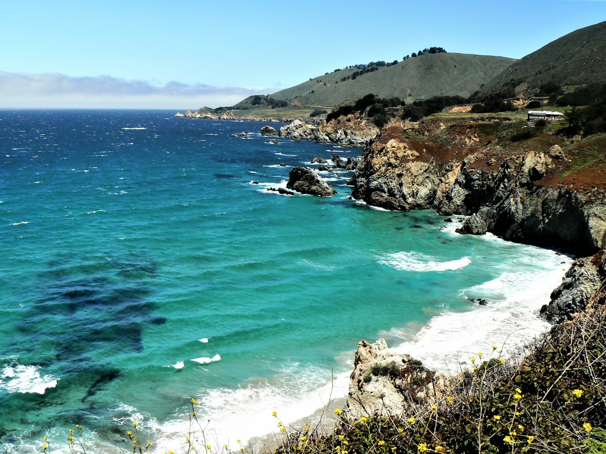 Jigsaw Puzzle California coast 154 pieces Jigidi