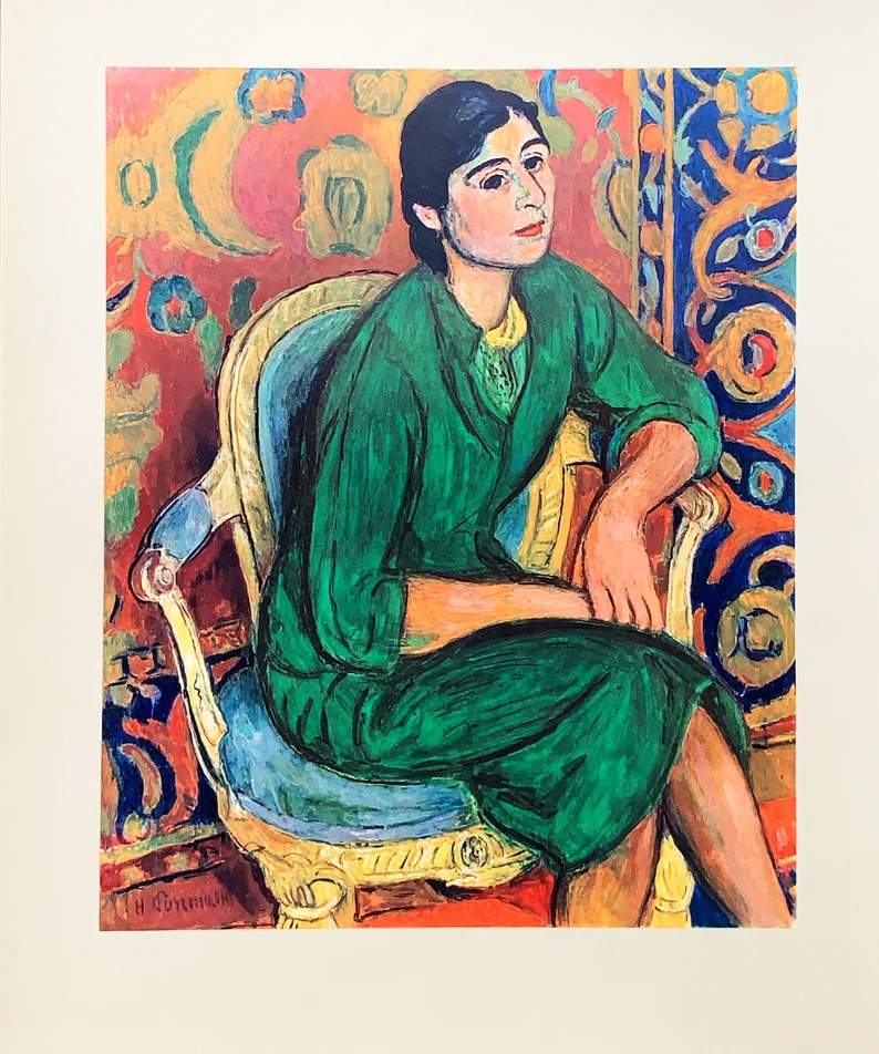 Solve Hans Purrmann Artwork - German Artist 1880 - 1957