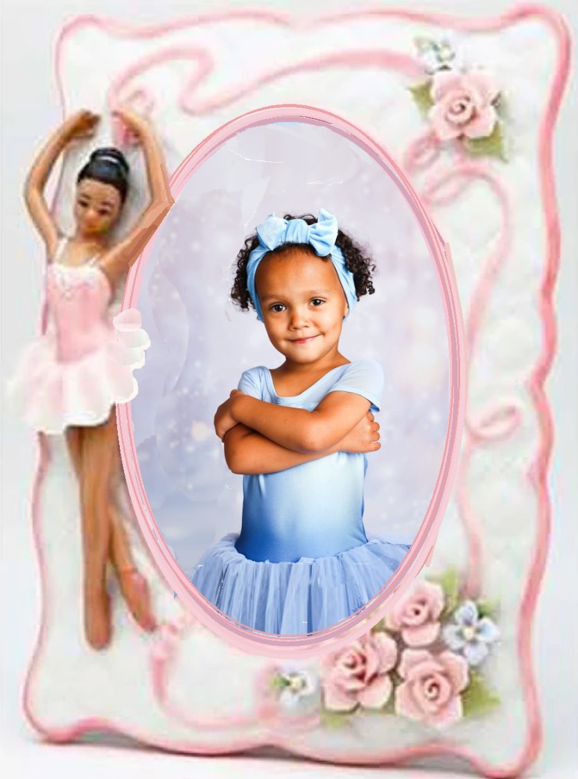 Ballerina 36pc Silhouette Puzzle