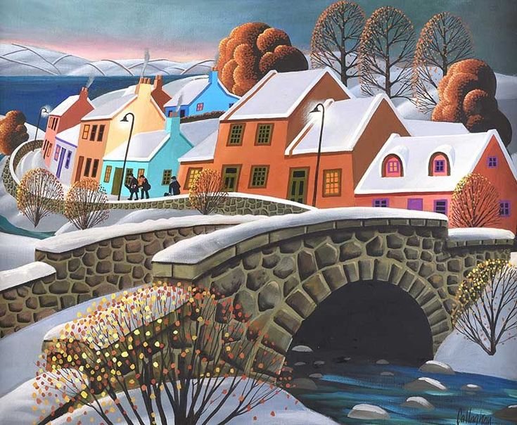 Solve by George Callaghan jigsaw puzzle online with 72 pieces