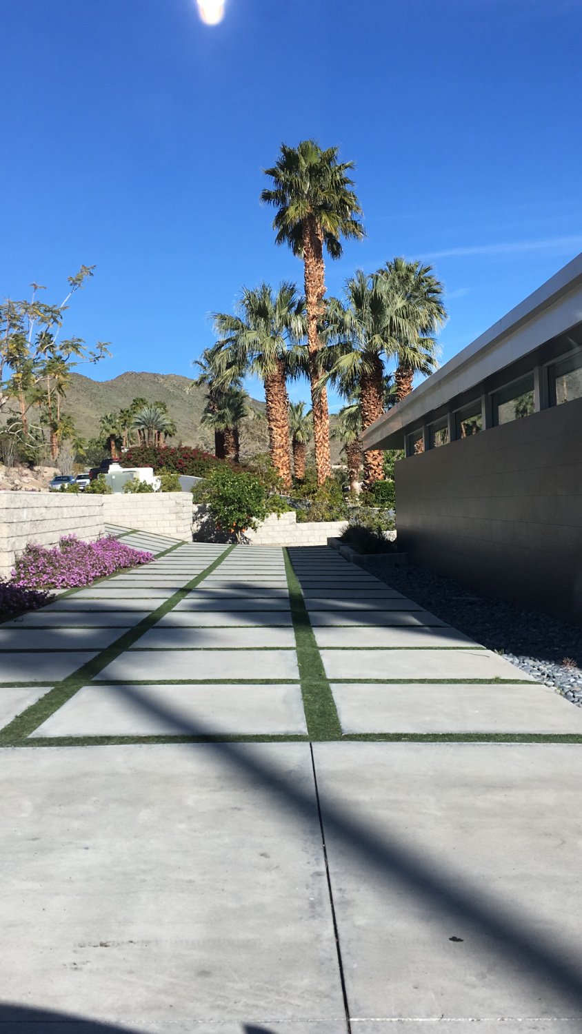 Solve palm springs jigsaw puzzle online with 104 pieces