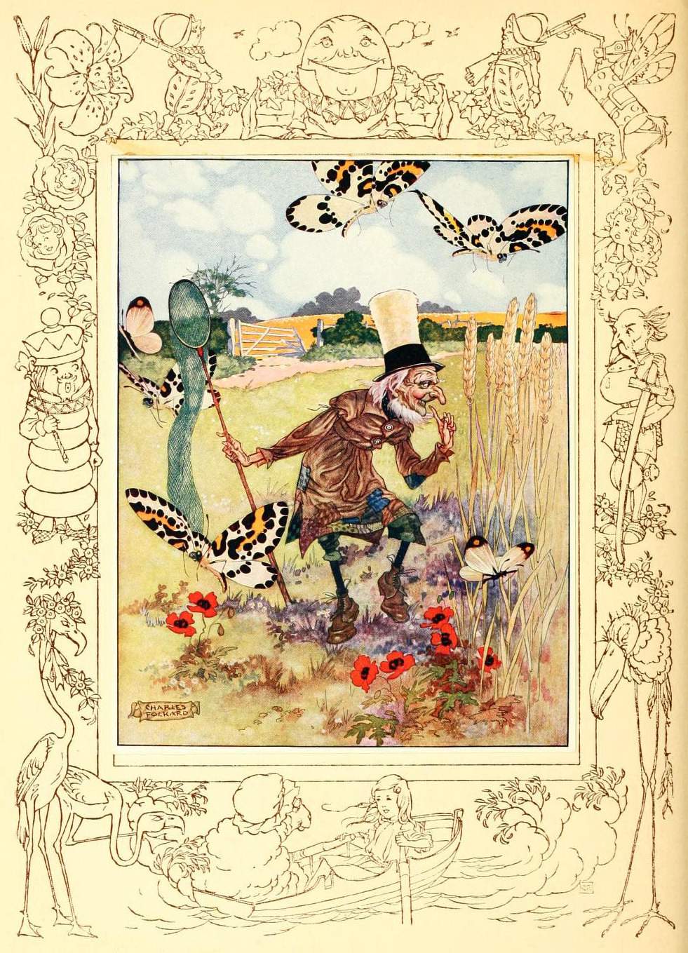 Solve Songs from Alice in Wonderland jigsaw puzzle online with 108 pieces