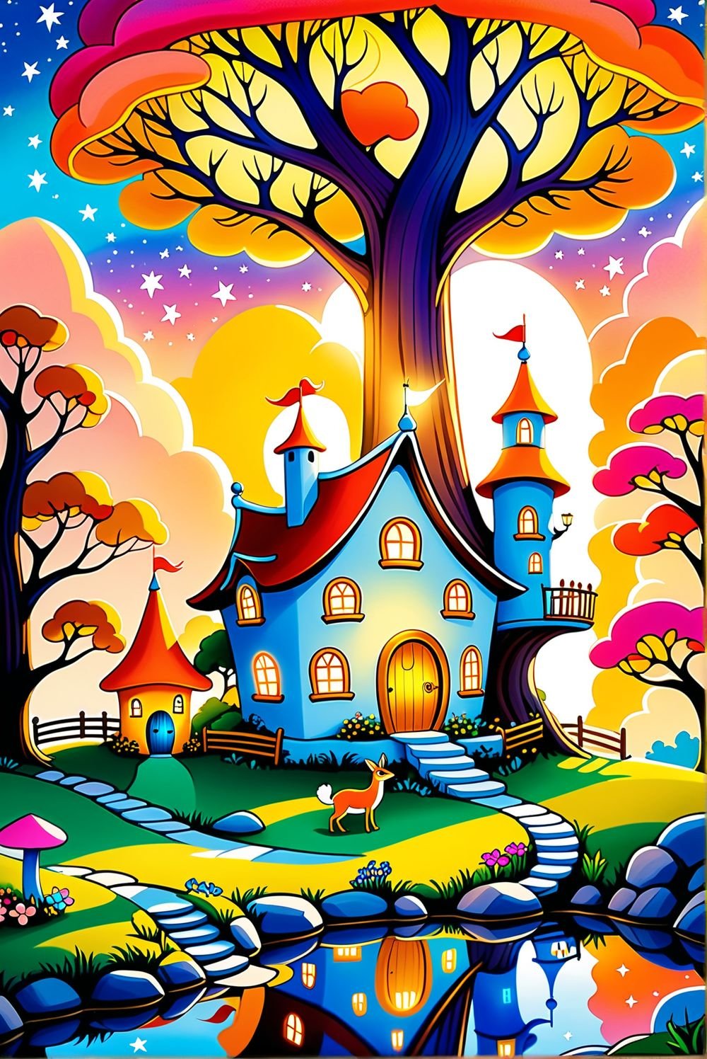 Jigsaw Puzzle 70 pieces Magical Tales Jigidi Jigsaw Puzzle 70 pieces Magical Tales Jigidi