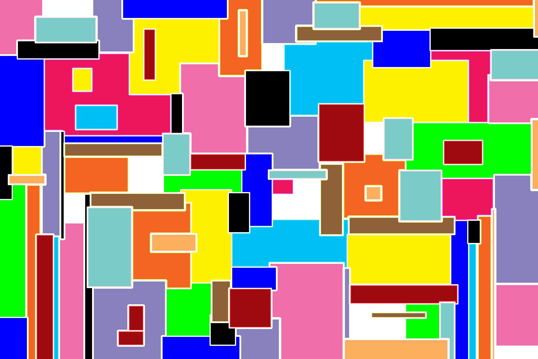 Solve Random rectangles jigsaw puzzle online with 425 pieces