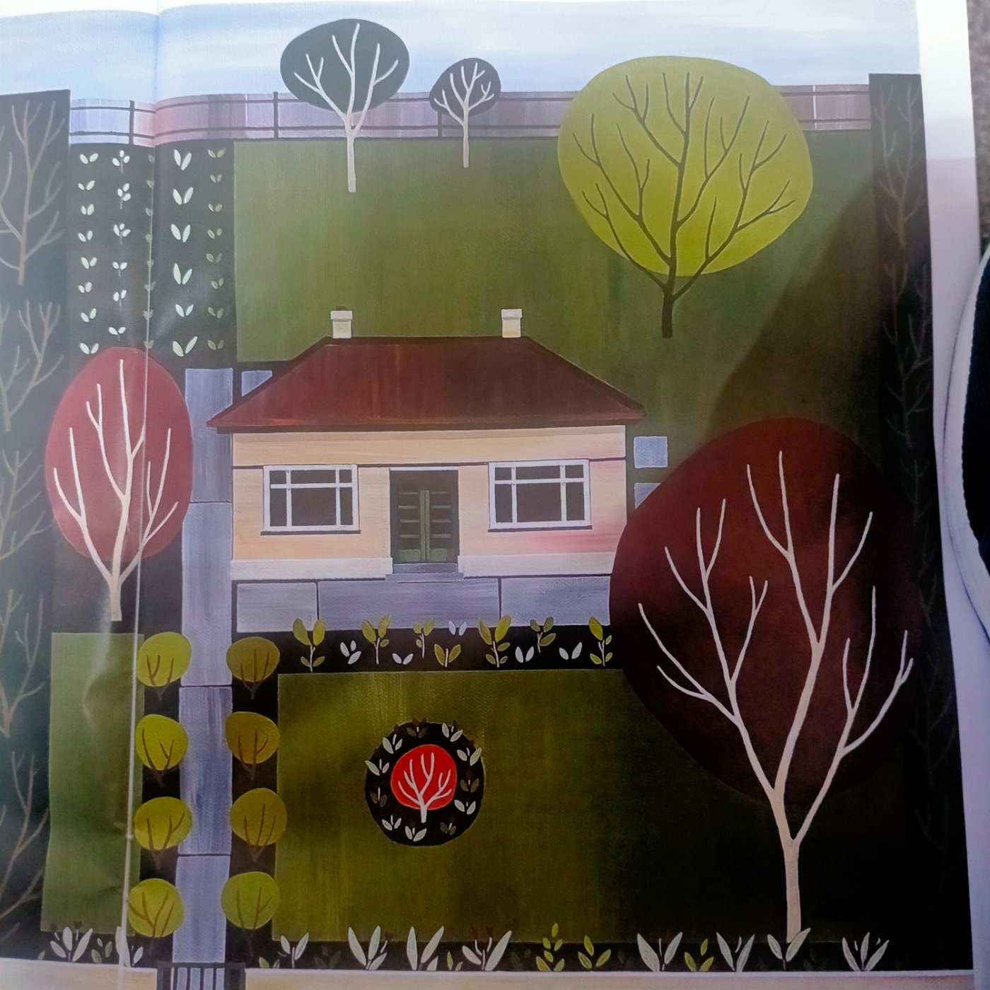 Solve Frame house , Oamaru, by Julia Christian jigsaw puzzle