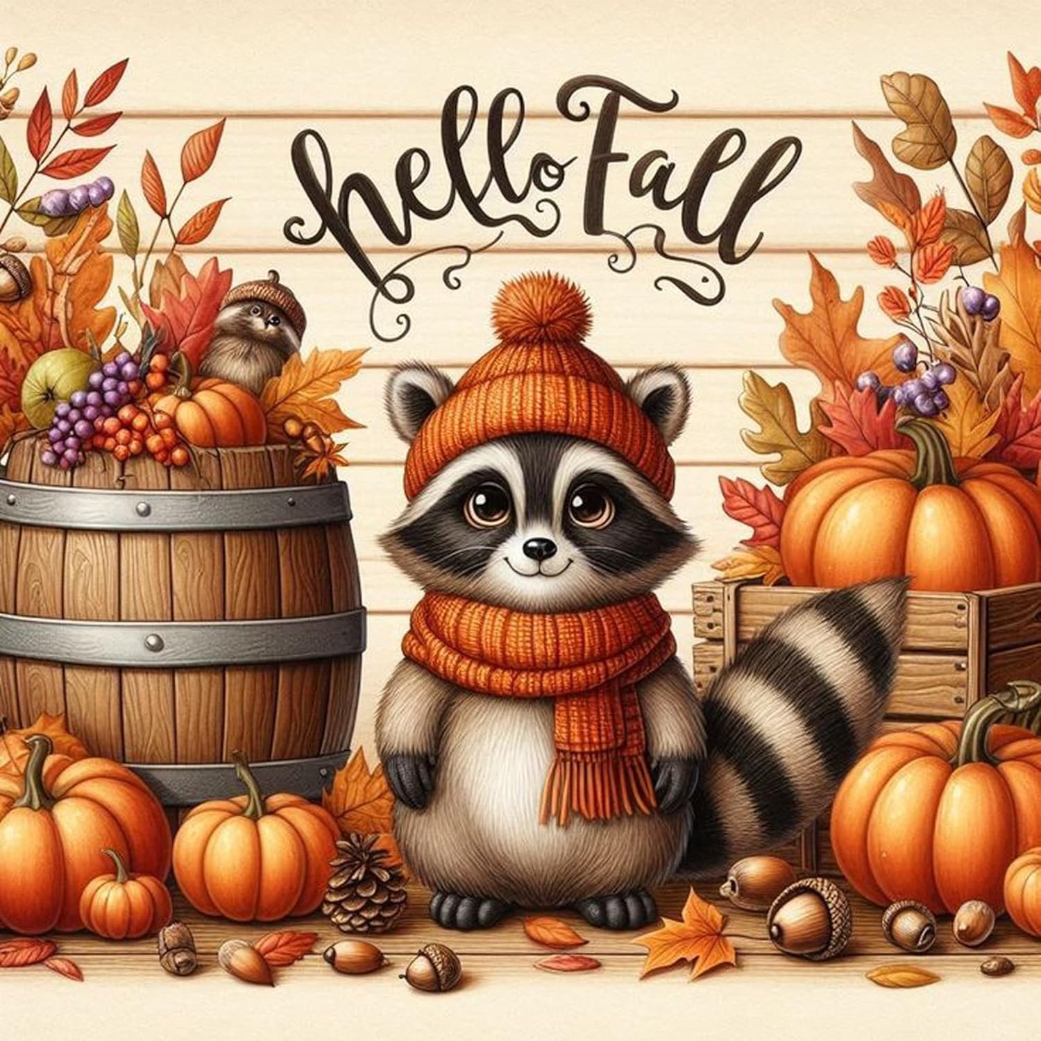 Solving Hello Solve Hello Fall * jigsaw puzzle online with 306 pieces
