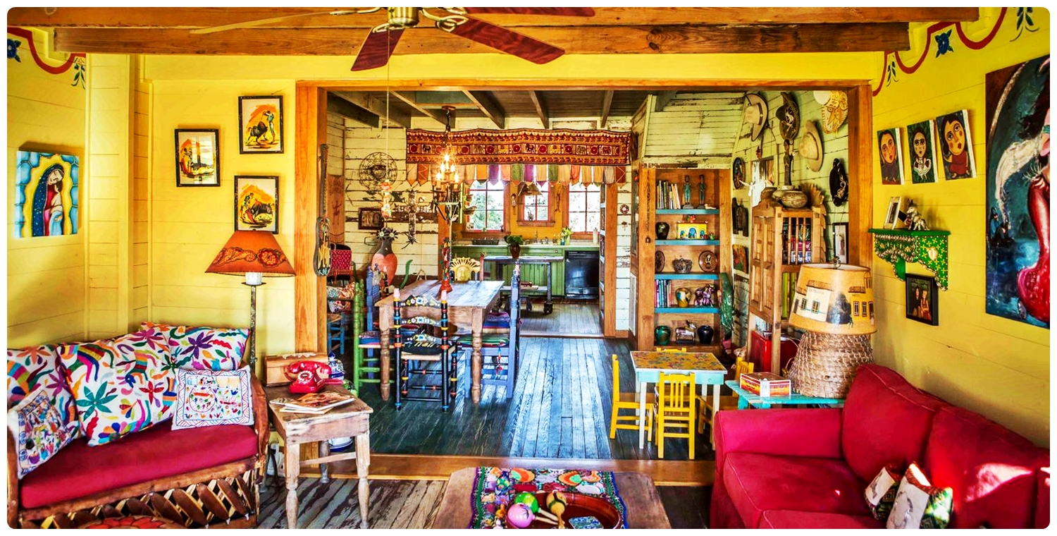 Solve Theme 8 of 10 The Red House LivingDiningKitchen, Round Top