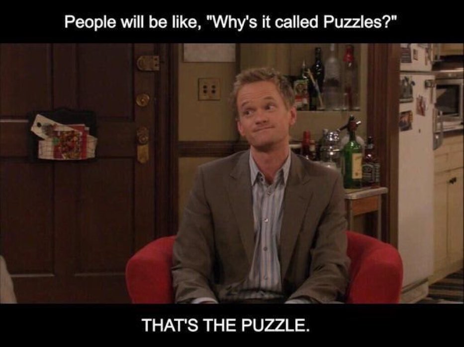 Solve HIMYM Puzzles jigsaw puzzle online with 80 pieces