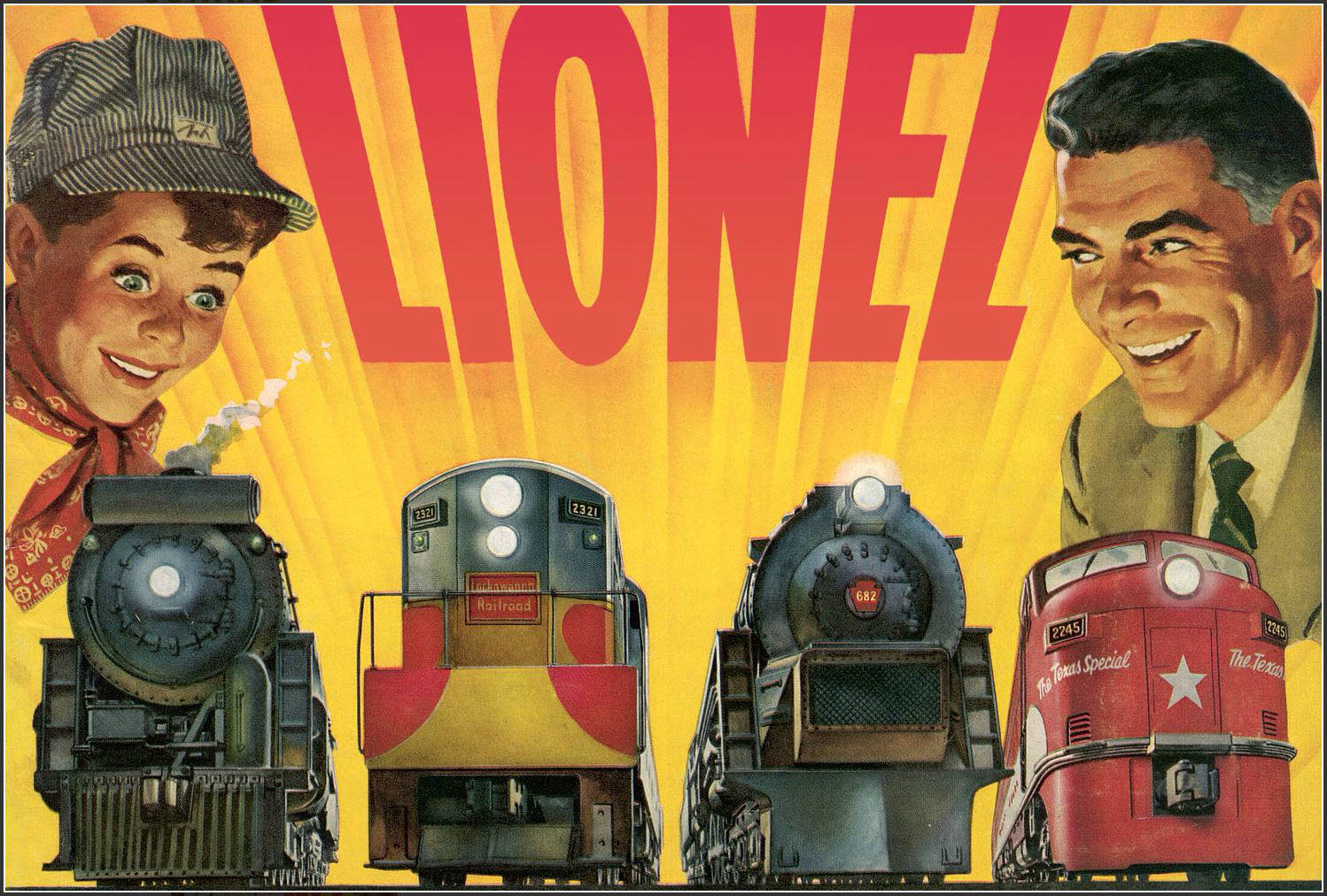 Solve puzzle 325 Lionel Trains jigsaw puzzle online with 384 pieces