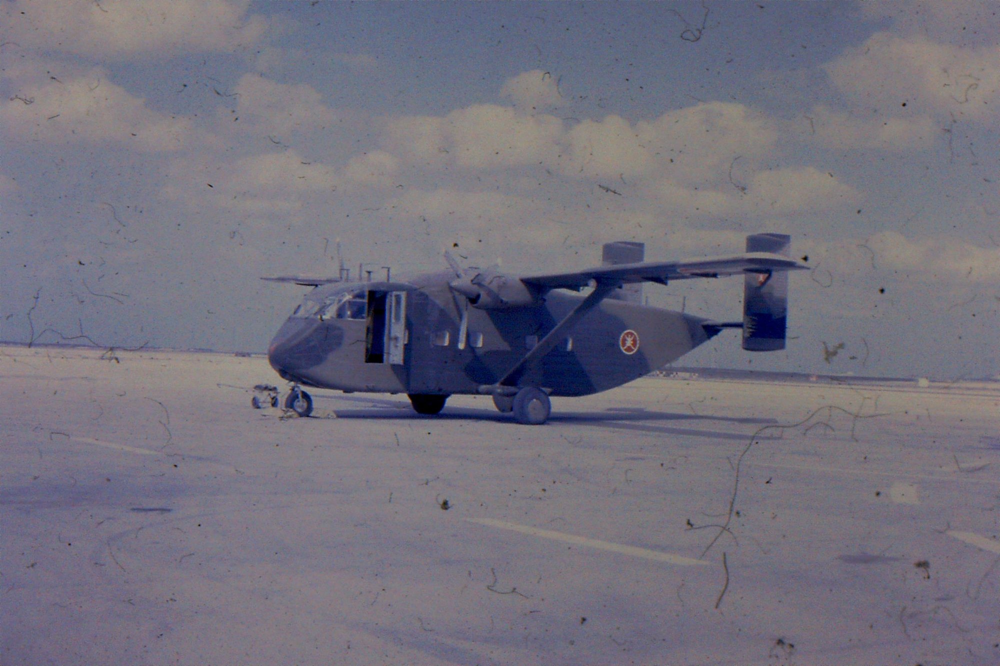 Skyvan Rsaf Solve Sultan Of Oman's Air Force (SOAF) Short Skyvan waiting to be ...