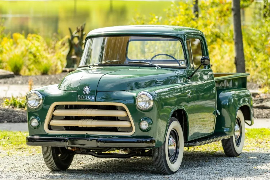 Solve 1956 dodge c series pickup jigsaw puzzle online with 77 pieces Solve 1956 dodge c series pickup jigsaw puzzle online with 77 pieces