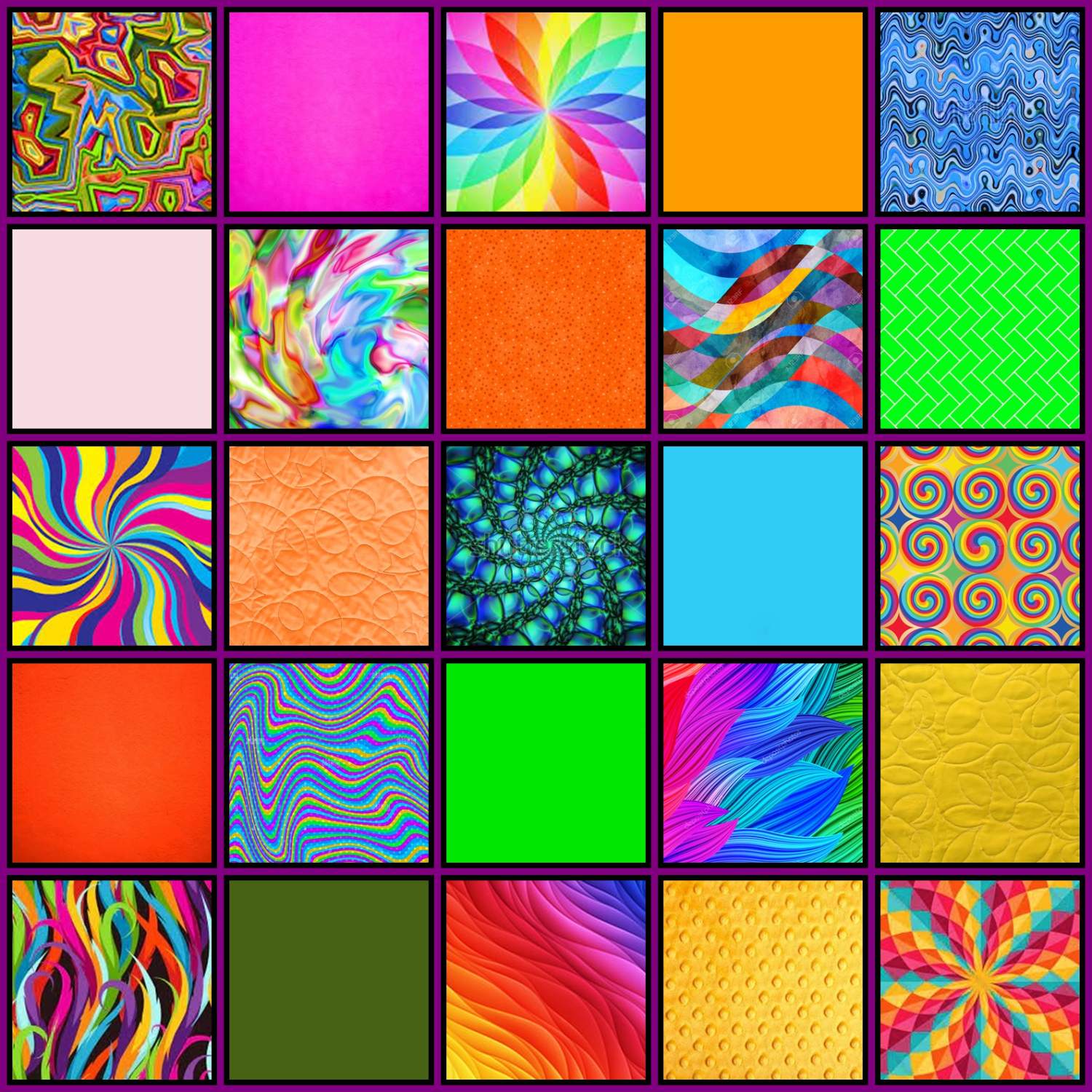 Solve Abstract Delight jigsaw puzzle online with 169 pieces