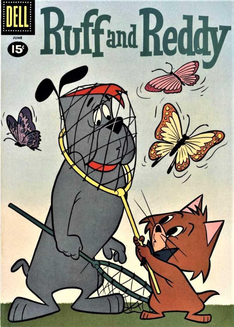Puzzle Ruff Jigsaw Puzzle | 24 pieces | Ruff And Reddy: The Butterfly Net | Jigidi