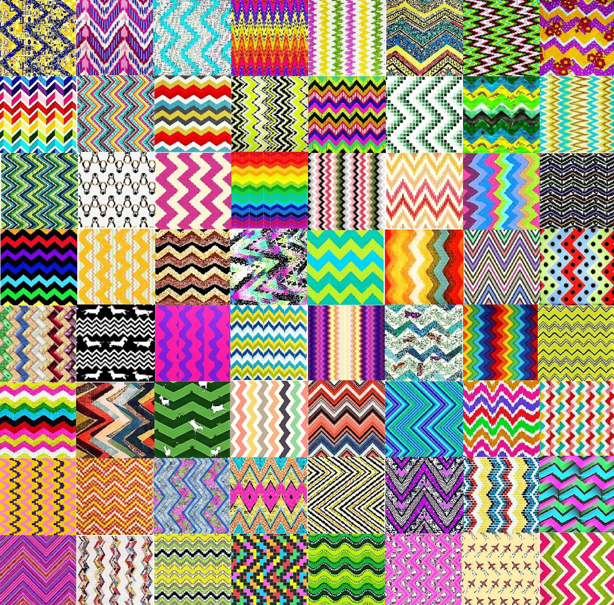 Solve PATCHWORK ZIGZAG 15 jigsaw puzzle online with 144 pieces