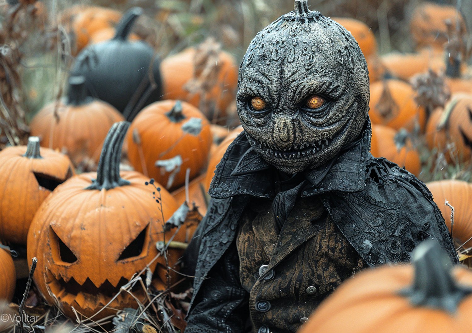 Solve Halloween Incoming 79 jigsaw puzzle online with 12 pieces