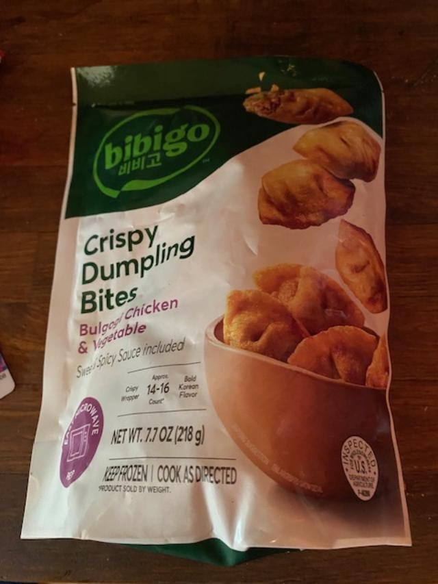 Bit Dumpling Solve Crispy dumpling bits jigsaw puzzle online with 20 pieces