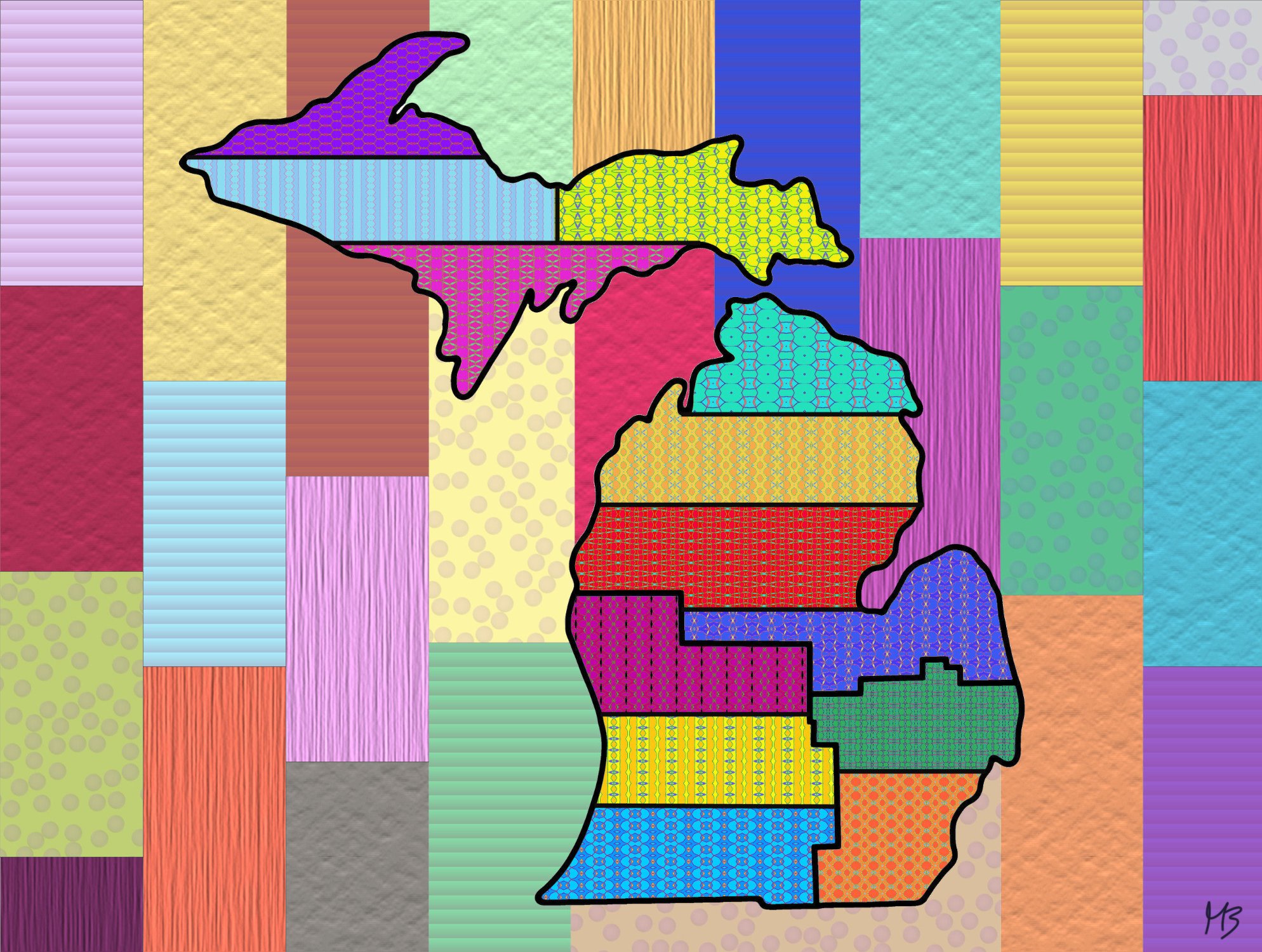 Jigsaw Puzzle 300 pieces 241103 200309 Michigan Jigidi