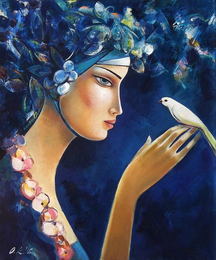 Solve Ognian Kouzmanov Artwork 'Love is all you need' jigsaw puzzle