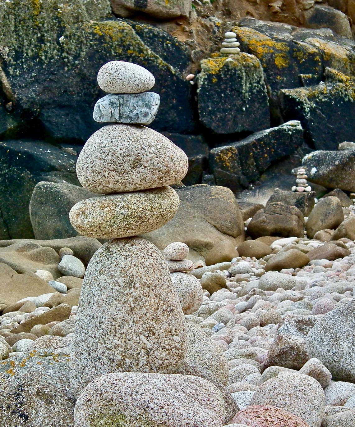 Puzzle | 99 pièces | Stone Towers | Jigidi