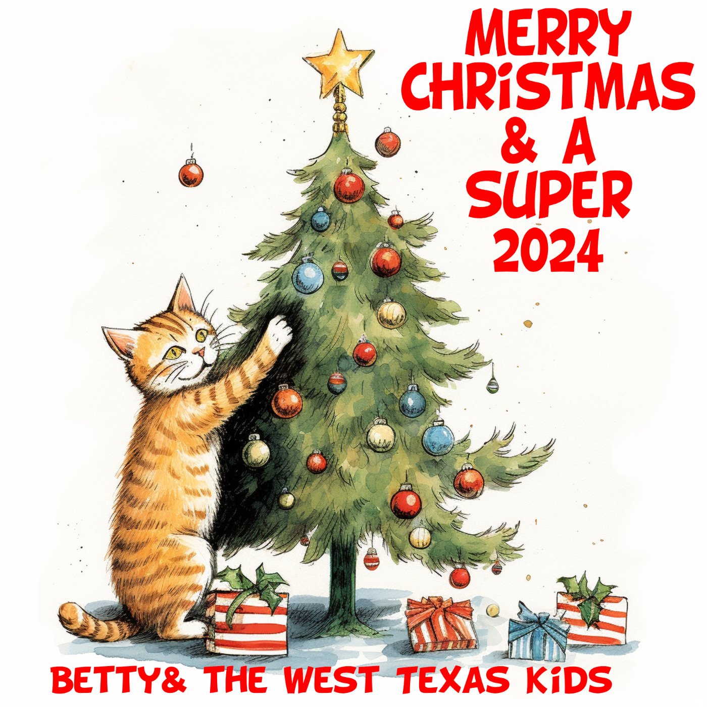 Solve Merry Christmas Jigidi Friends jigsaw puzzle online with 49 pieces