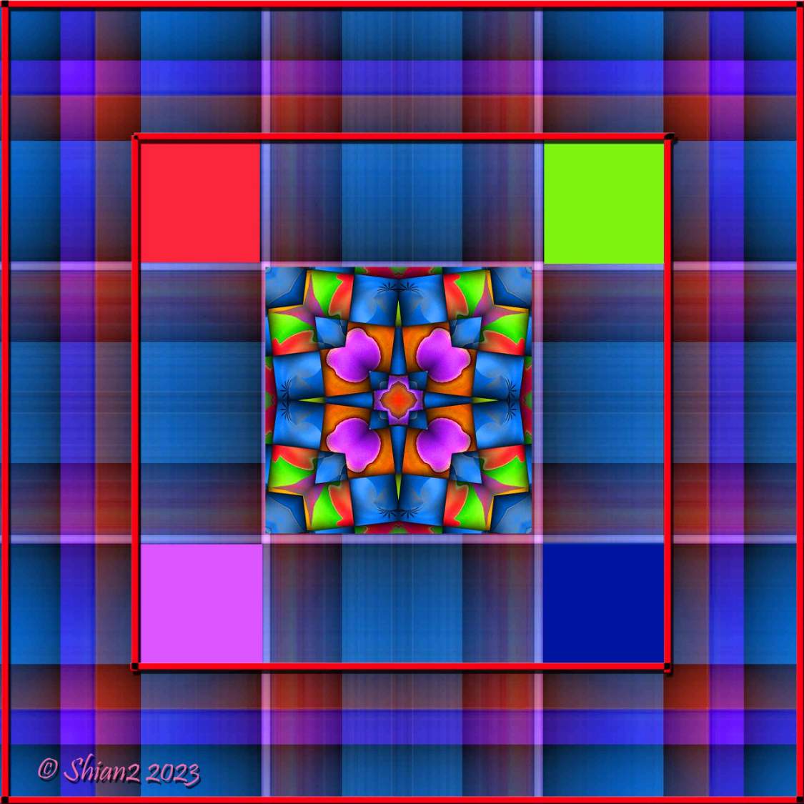 Solve Boxed In jigsaw puzzle online with 64 pieces