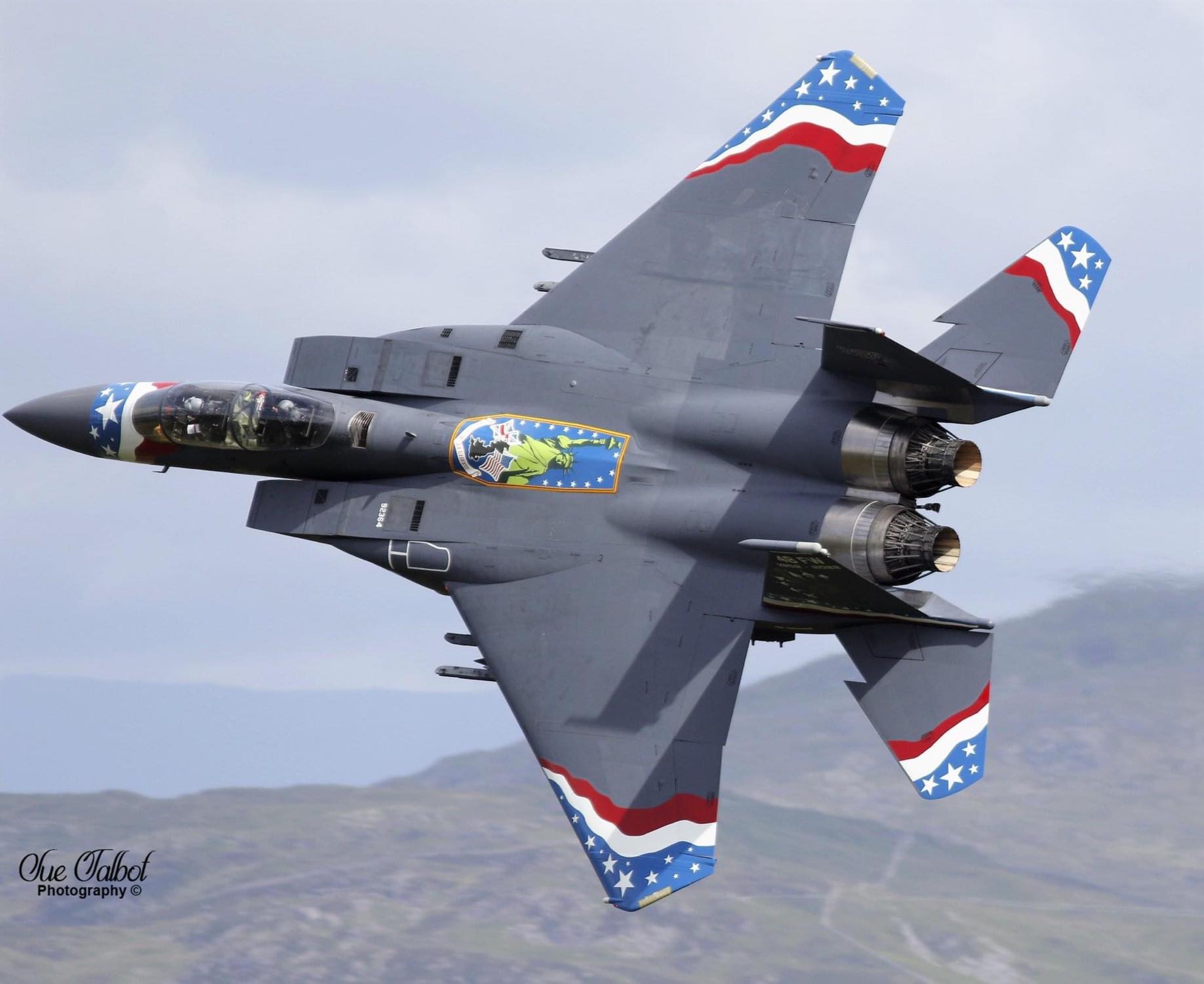 Solve F-15E of the 48th Fighter Wing in special Markings commemorating ...