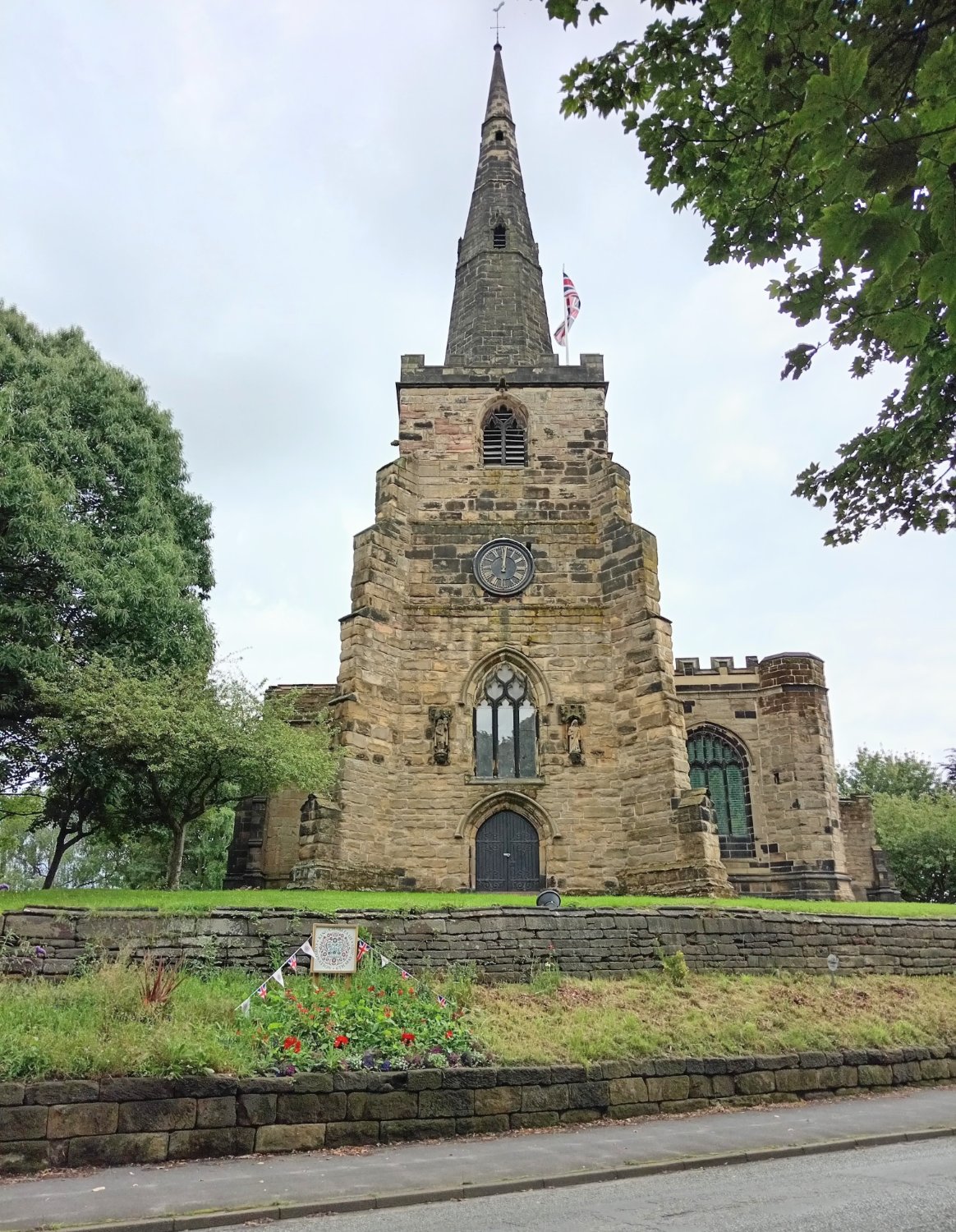 Solve Near Wigan. jigsaw puzzle online with 80 pieces