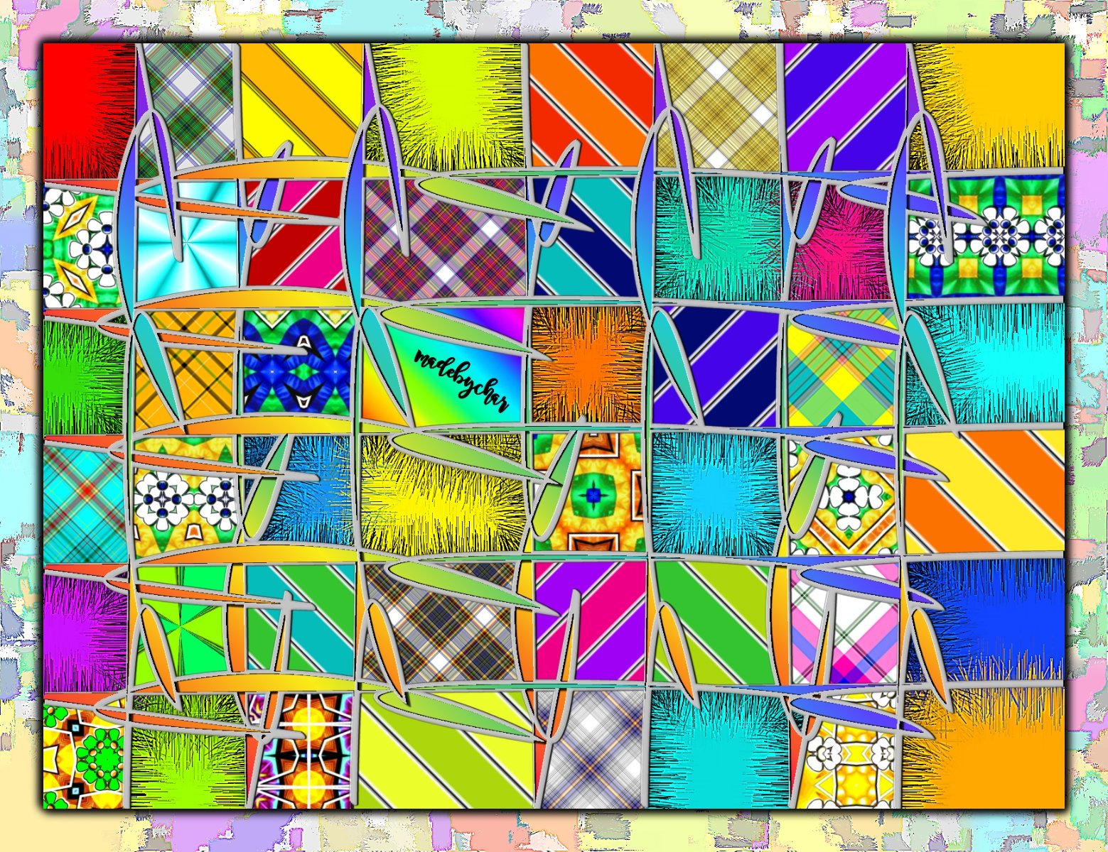 Solve Potpourri... jigsaw puzzle online with 48 pieces