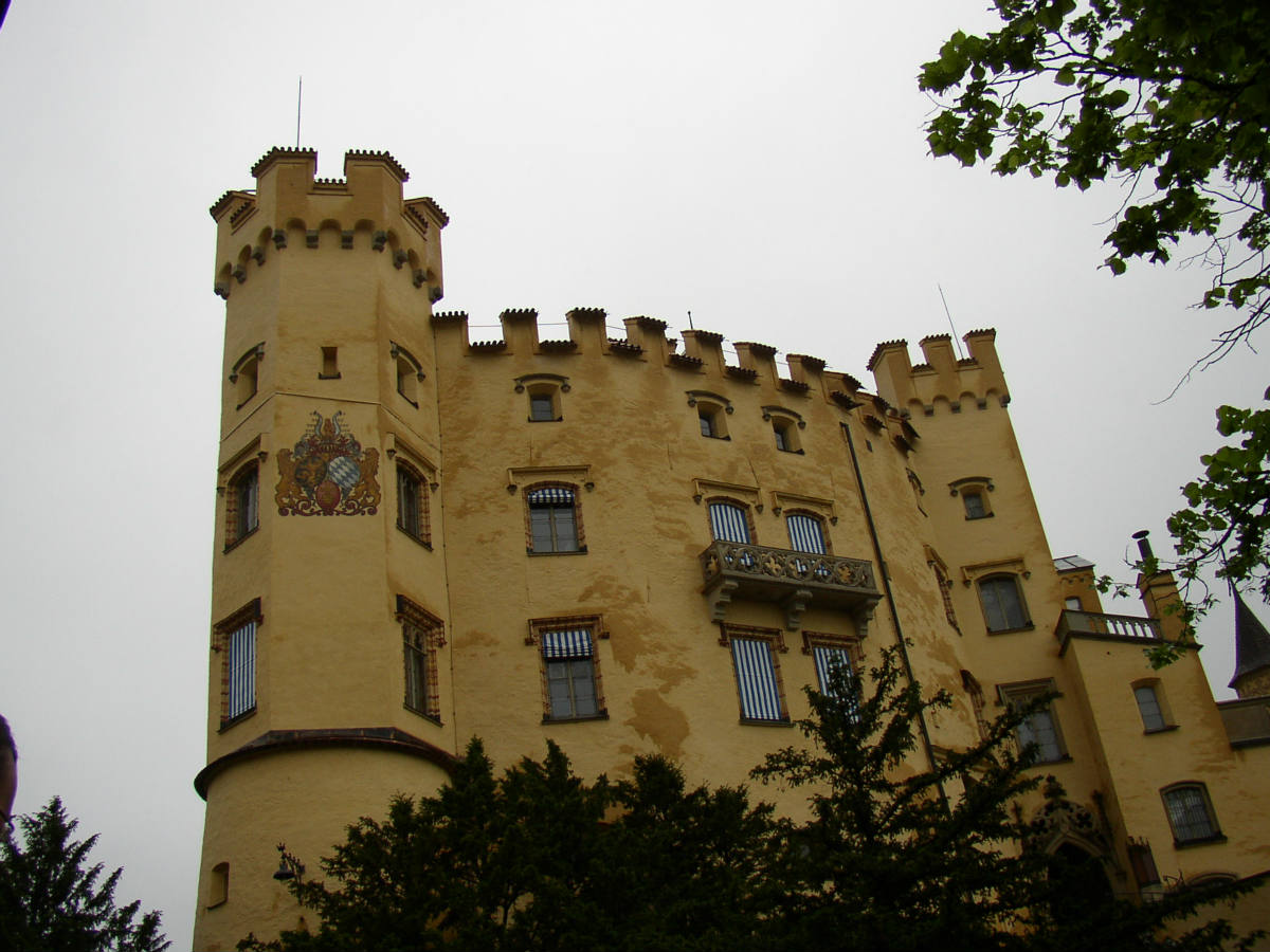 Puzzle 3000 Pièces – Château De Hohenschwangau – Ferdinand Jodl – 1985 – Rare