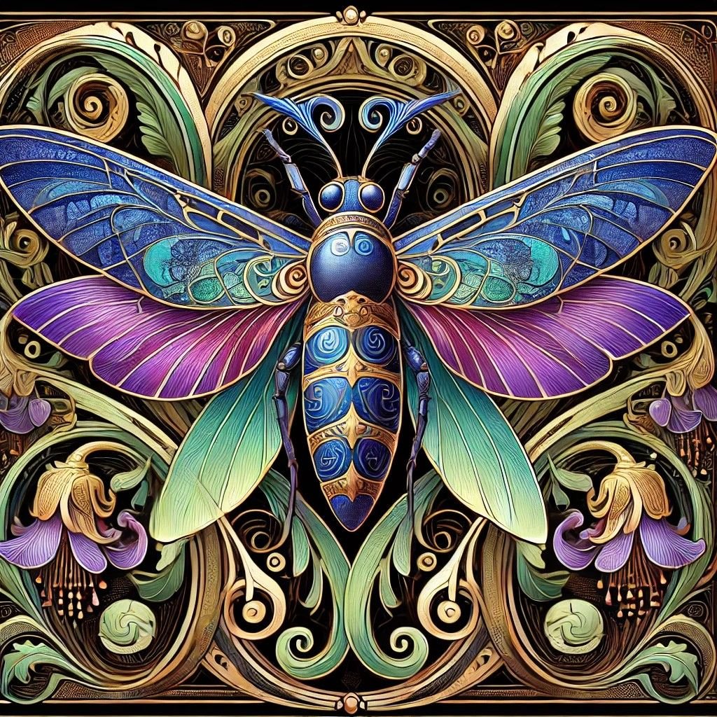 Solve Insect jigsaw puzzle online with 81 pieces