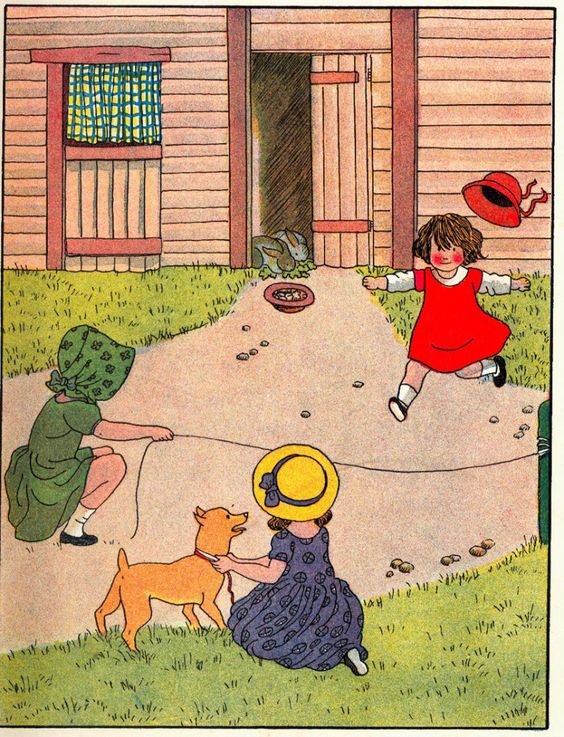 Skipping Ropes Puzzle Solve Skipping Rope jigsaw puzzle online with 108 pieces