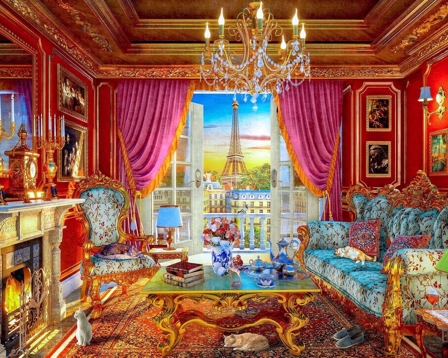 Jigsaw Puzzle 252 pieces Parisian Luxury Jigidi Jigsaw Puzzle 252 pieces Parisian Luxury Jigidi