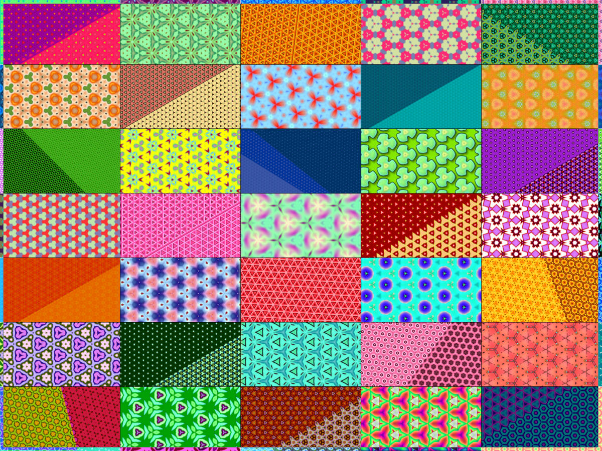 Pattern Based Puzzles Solve Patterns jigsaw puzzle online with 80 pieces
